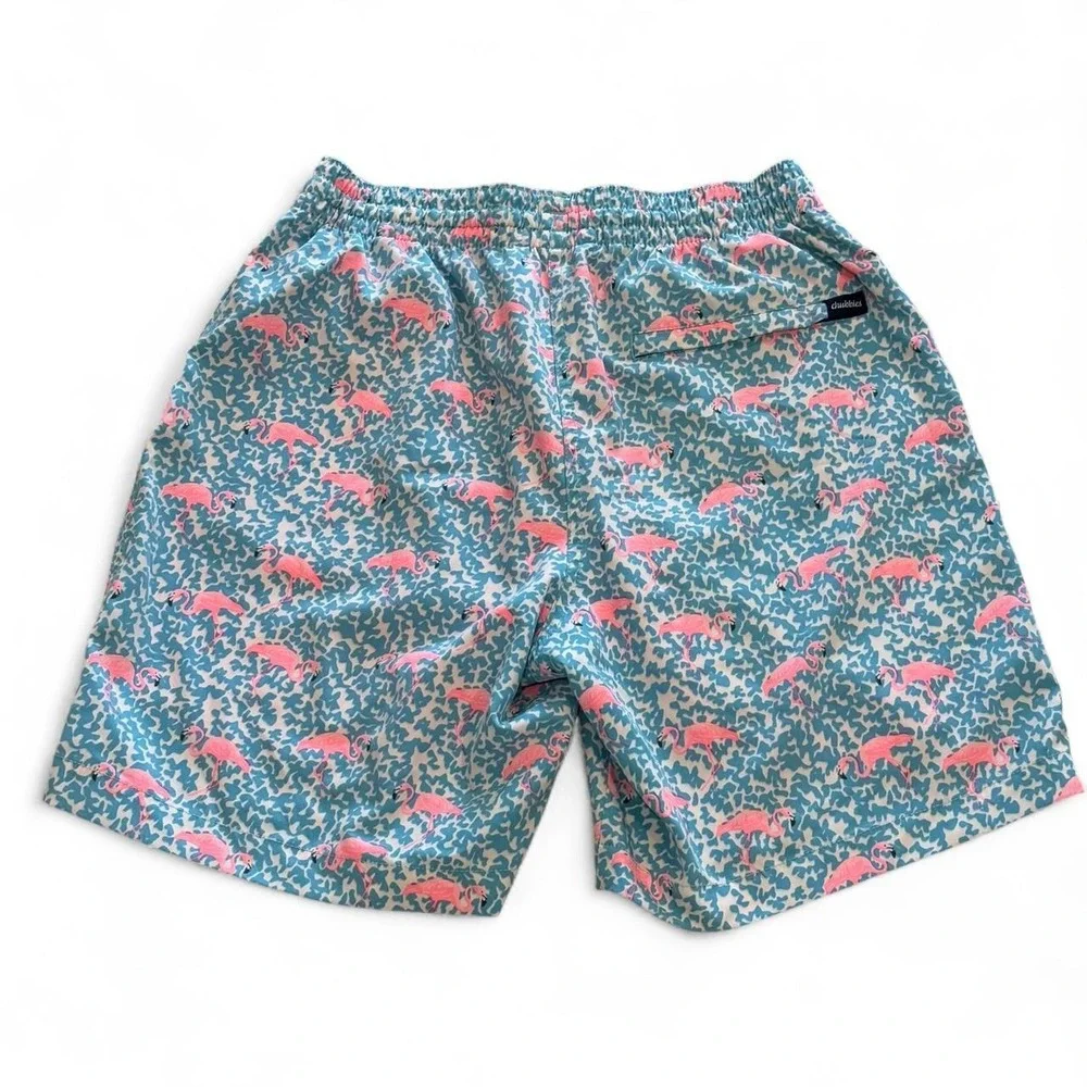 Chubbies Flamingo Swim Shorts